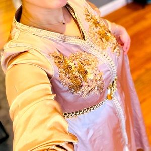 Traditional Moroccan style dress (special events)